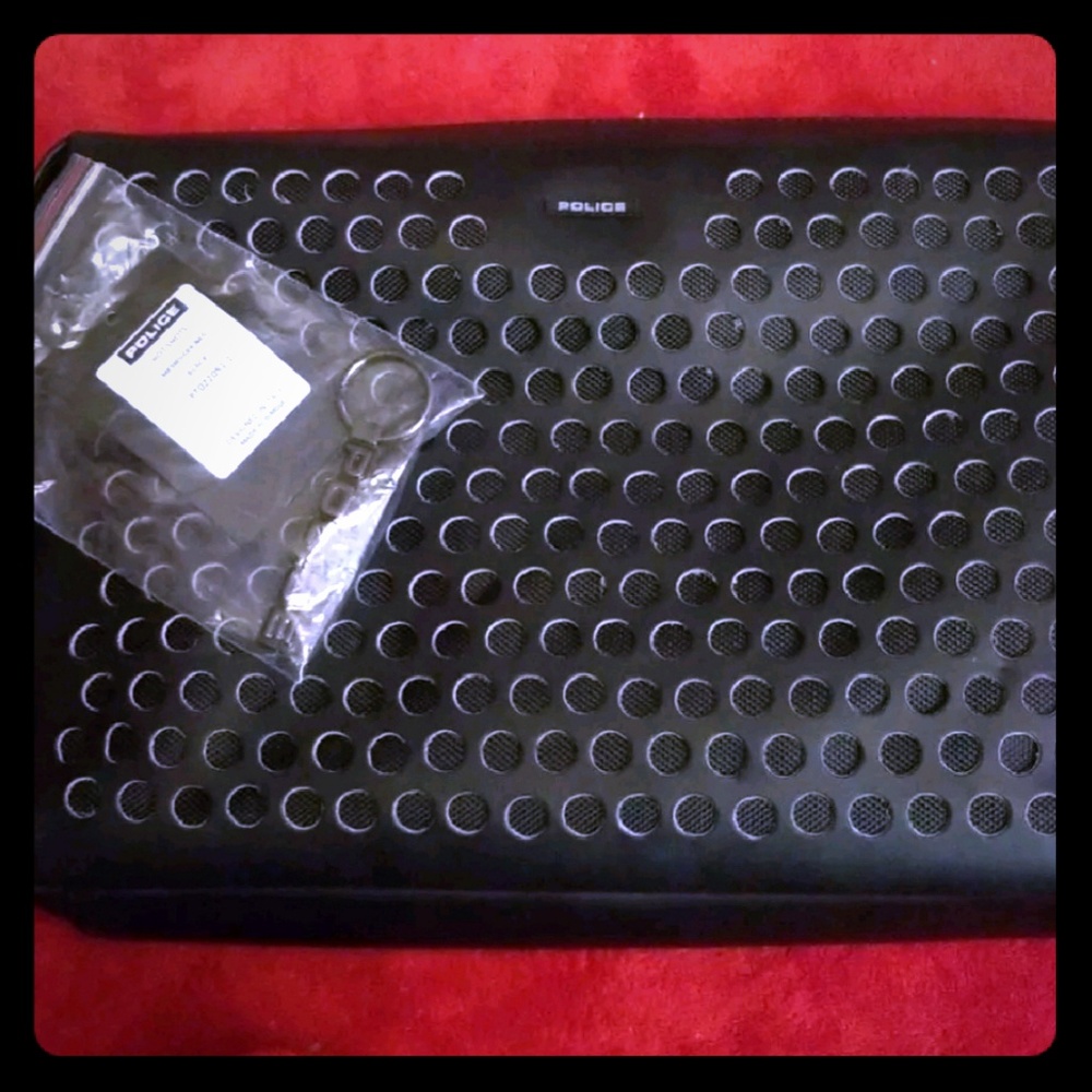 NEW David Bechham Police Messenger Bag